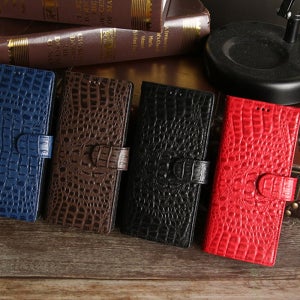 갤럭시S26 [제작] 국내생산 쇼베뉴엘 럭스카이만 천연 소가죽 다이어리 케이스