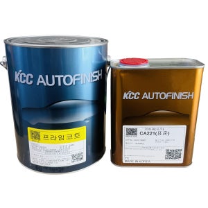 KCC 프라임코트 / 자동차 전용페인트 현대 캐스퍼 TKS (톰보이카키) / 용량 4L