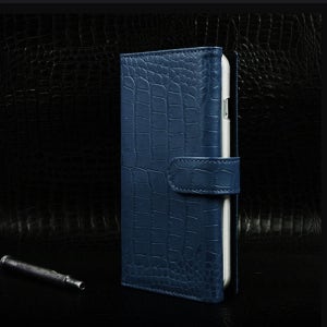 갤럭시S26 [제작] 국내생산 쇼베뉴엘 왈렛크로커 천연 소가죽 다이어리 케이스