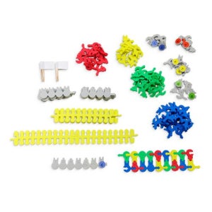 생명공학 DNA 염기서열 퍼즐 키트 / RNA PCR 유전자복제