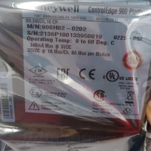 Honeywell 16채널 900H02-0202 PLC DCS HC900 900K01-0102