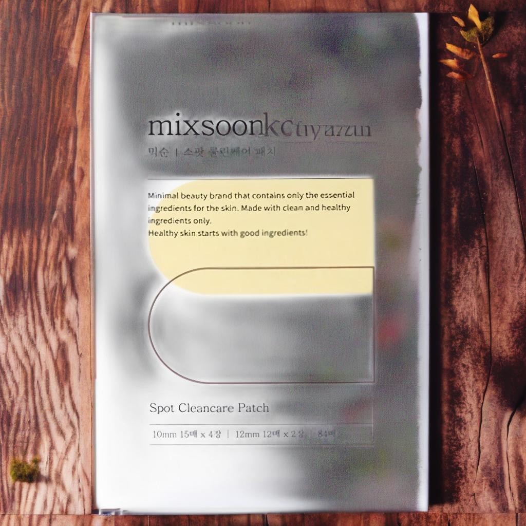 믹순 <b>여드름</b> 패치 피부 개선 스팟 <b>클린케어</b> 패치 10mm 15p 4개 + 12mm 12p 2개 세트 1개 84개입
