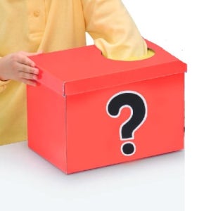 접이식 궁금 상자(비밀 상자) 만들기/ 안전 부직포 포함