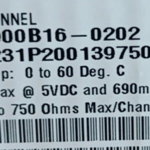 Honeywell HC900 AO 카드900B16-0202 900B16-0101