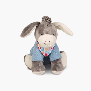 독일 슈테른탈러 말 말띠 당나귀 인형 에미 애착인형 L 단독 본사직영 신생아 출산선물