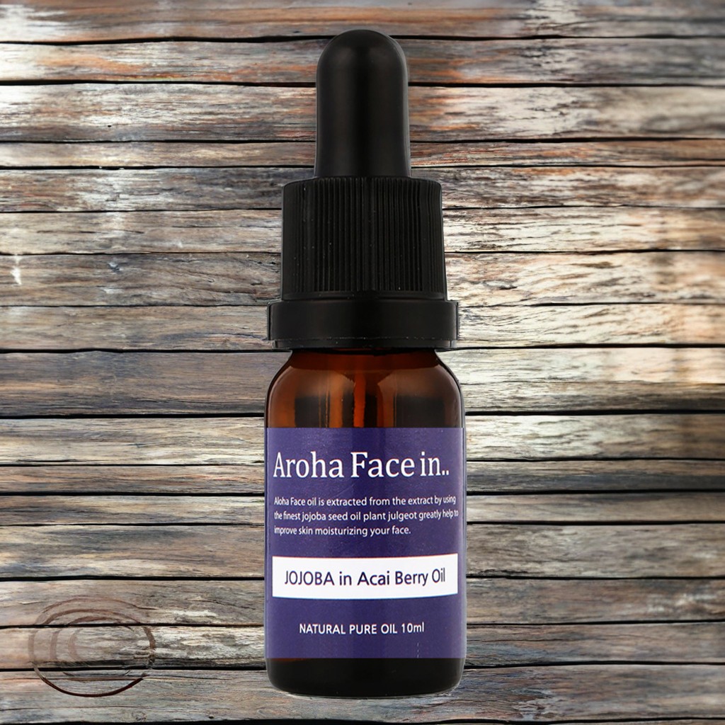 아로하<b>트리즈</b> 캐리어 오일 코코넛 오일 아로하페이스인 아사이베리 오일 4개 10ml