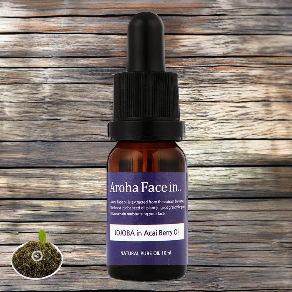 아로하<b>트리즈</b> 호호바 오일 영양 오일 바디 오일 아로하페이스인 아사이베리 오일 5개 10ml