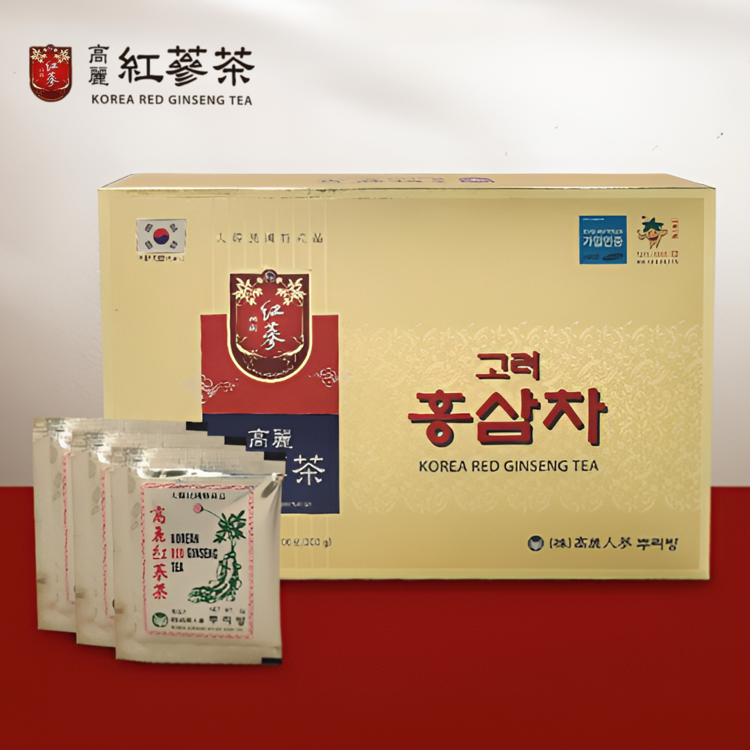 고려홍삼차
