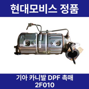 기아 카니발 매연 저감 장치 dpf 순정품