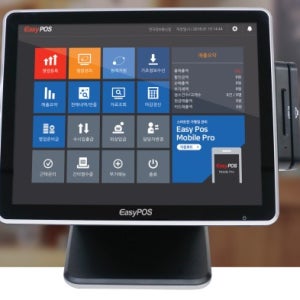 CS273WS 이지포스 EASYPOS 포스기 윈도우POS 식당 카페 배달포스기 블랙색상