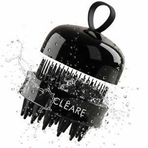 클레아레 몽글폼 샴푸브러쉬 두피 마사지 헤어 빗 브러쉬