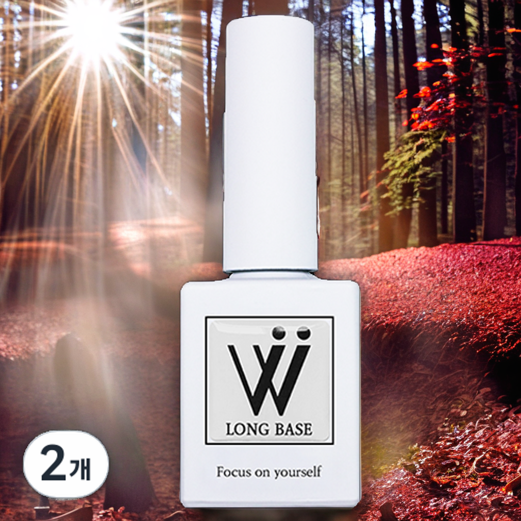 비비 젤 패드 젤 아트 롱 LB 베이스 젤 2개 10g