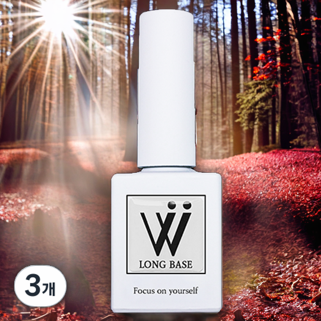 비비 젤 마니큐어 젤 패드 롱 LB 베이스 젤 3개 10g