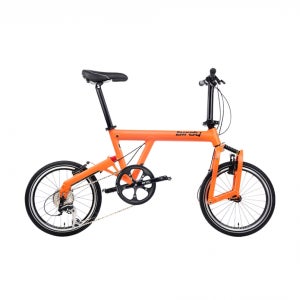 버디 클래식 8단 / 매트 오렌지 New Birdy Classic 8SP