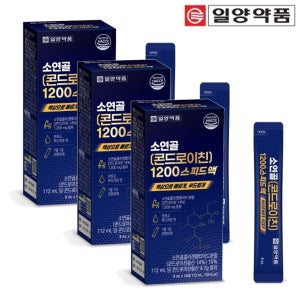 액상형으로 빠르게 일양약품 소연골 콘드로이친1200 스피드액 8ml 14포, 3개
