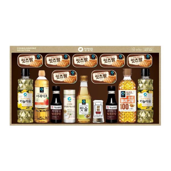 <b>CJ 제일제당 종합</b> 16호 선물세트 명절 설 추석 종합 세트 청정원