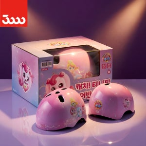 삼천리 2026 캐치티니핑 SH700L 캐릭터 티니핑 헬멧 아동용 어린이 자전거헬멧