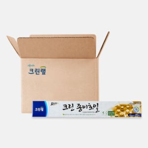 크린랩 크린 종이호일 30cm x 20m 1박스(30개)
