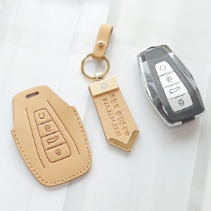 누키노블 르노 필랑트 키케이스 자동차 가죽 키커버