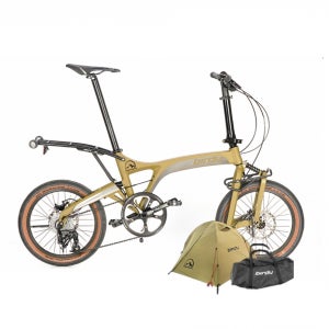 버디 정글 익스플로러 필드브라운