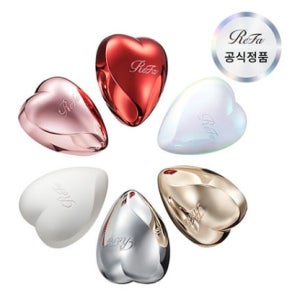 리파 하트 브러쉬 헤어 빗 (7종)