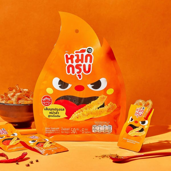 묵끄럽 마라곤약젤리 오리지널맛 저칼로리 쯔양 먹방 로제 간식 믁끄럽 마곤젤 50g x 5개