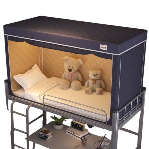 사각 난방텐트 수면텐트 암막 기숙사 보온 접이식