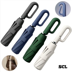 자동3단우산 카라비너 원터치 암막 UV차단 우양산 대형 골프우산 양산 125cm 106cm