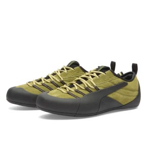 푸마 클림 올리브 운동화 405309-06