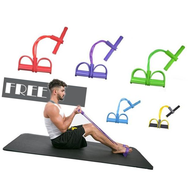 전신 근육운동기구 헬스밴드 상하체 근력운동기구