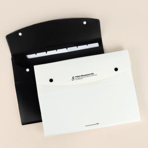 8인덱스 포켓 파일 A4 서류 학습유인물 수행평가 정리 도큐먼트화일