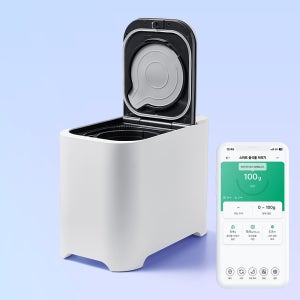 헤이홈 스마트 AI 음식물 처리기 IoT 앱연동 가정용 건조기 분쇄기