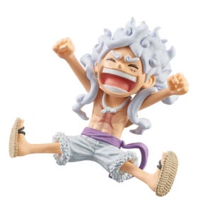 반프레스토 원피스 월드 콜렉터블 피규어 에그헤드 6 몽키 D 루피