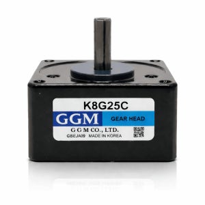 GGM K8G25C 박스타입 감속기 10파이, 지지엠