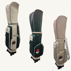 말본 컨트라스트 포인트 트롤리 바퀴 휠 캐디백 골프가방