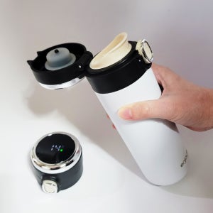 보온보냉 온도표시 스테인레스 원터치 LED터치스크린 스마트 스텐 텀블러