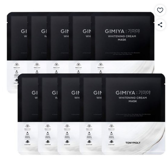 토니모리명품결수면크림