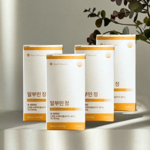 실크 난백 먹는 벨기에산 고함량 알부민 골드 알약 알브민 4개월분 120정, 4개