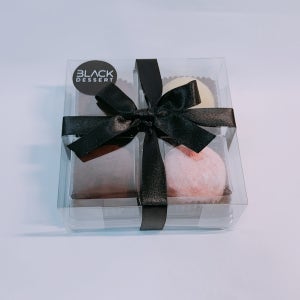 블랙디저트 두바이 쫀득 쿠키 수제 디저트 선물세트 4종