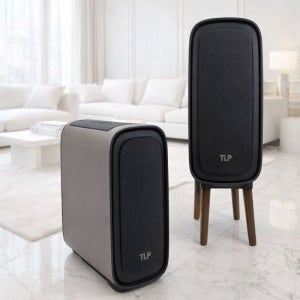 스마트휴지통 더리빙플러스 자동쓰레기통20리터 자동센서휴지통20L