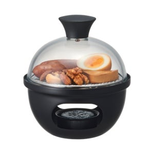 도우시샤 퀵 스모커 퍼스널/쉐어 가정용 훈연 캠핑 술안주 홈파티 혼술용 요리