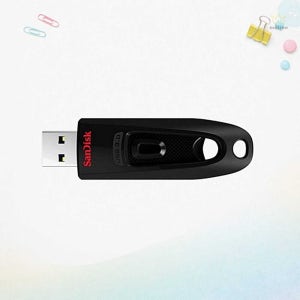 SCS USB메모리 샌디스크 512G 3.0 유에스비 이동식디스크 저장장치 1개입
