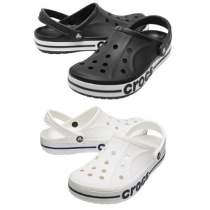 (국내매장판)크록스 남녀공용 클래식 바야밴드 클로그 205089 블랙 화이트