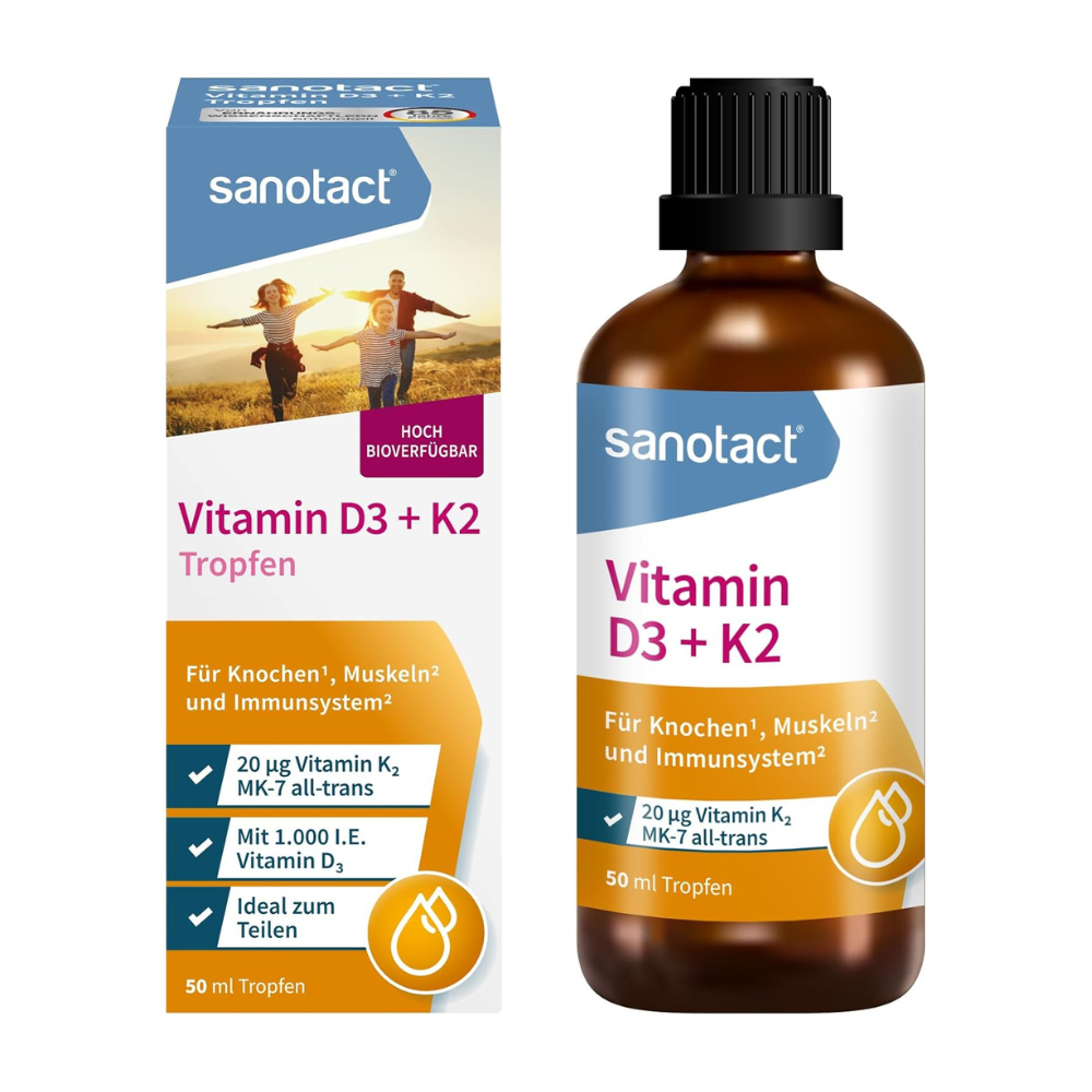 <b>자노탁트 비타민D</b>3 비타민K2 MK7 함유 액상 50ml, 1개