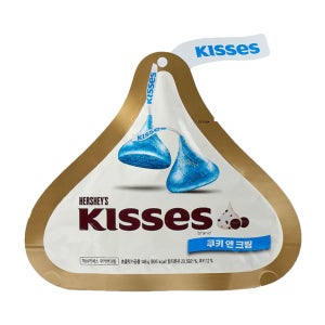 롯데 키세스 쿠키앤크림 (146G) 4개