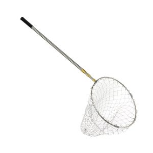 바다뜰채 경질 스텐 민물낚시 접이식 해루질 뜰채망 물고기