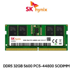 SK하이닉스 노트북 메모리 DDR5 32GB 5600 PC5 44800 SODIMM