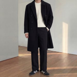 남자롱코트 남자더블코트