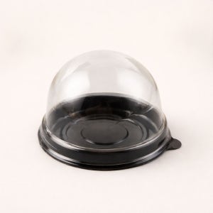 (3500개입) 정담 화과자케이스 두쫀쿠용기 원형 케이스