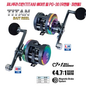 HDf 기어비 4.7 해동조구 베이트 장구통 릴 문어 우럭 바다 선상